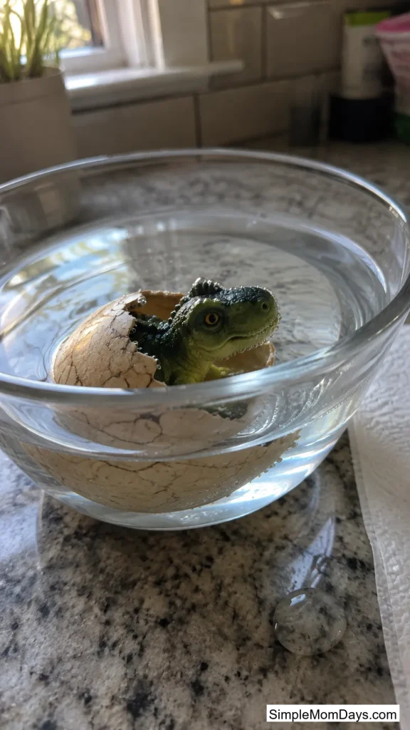 Hatch-Your-Own Dino Egg