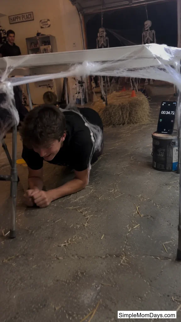Haunted Obstacle Relay