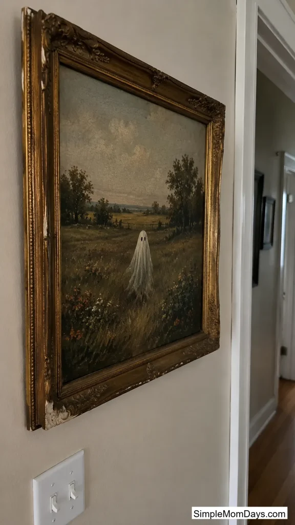 Haunted Thrifted Paintings