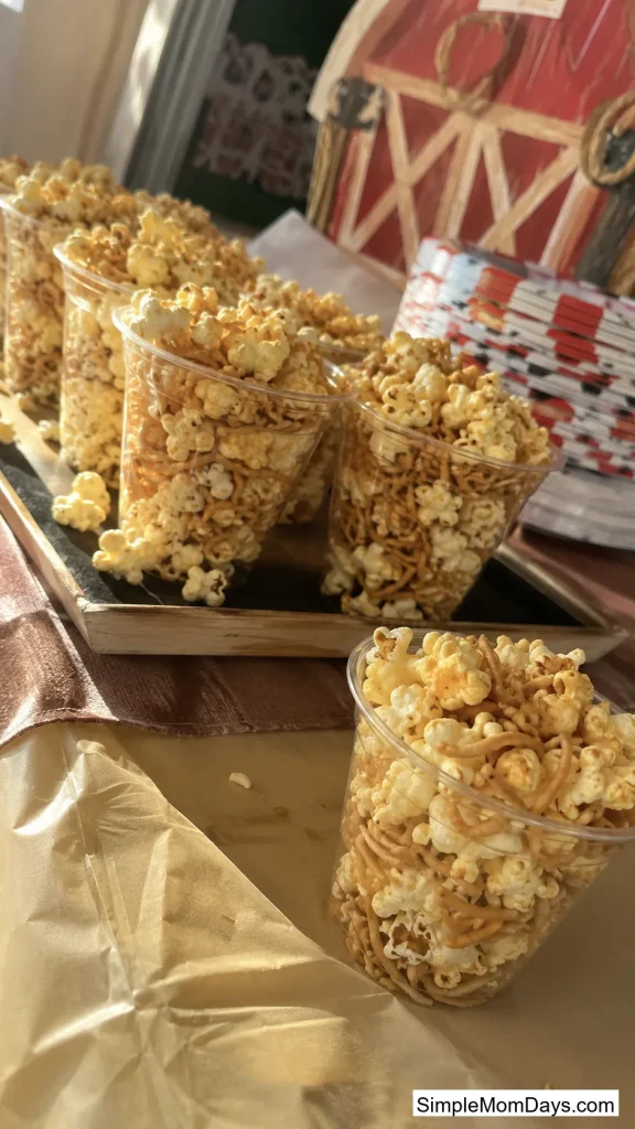 Haystack Snack Cups