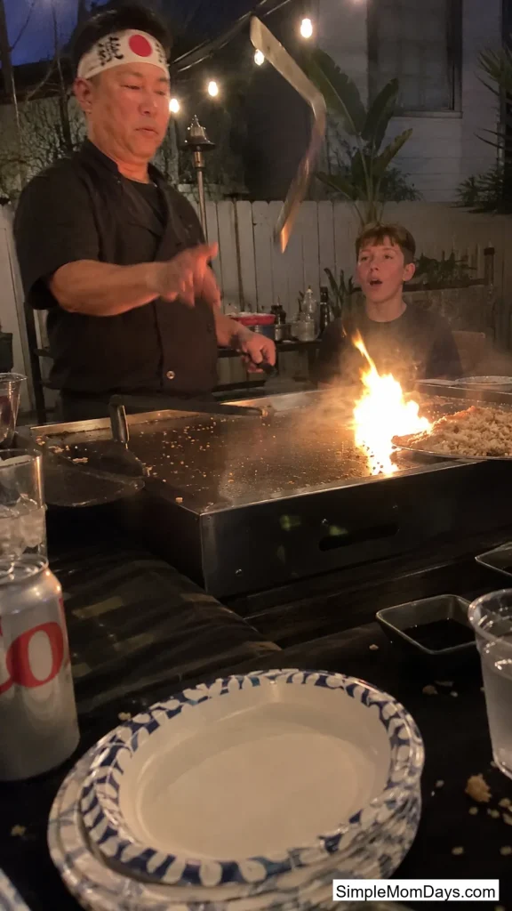 Hibachi Chef at Home