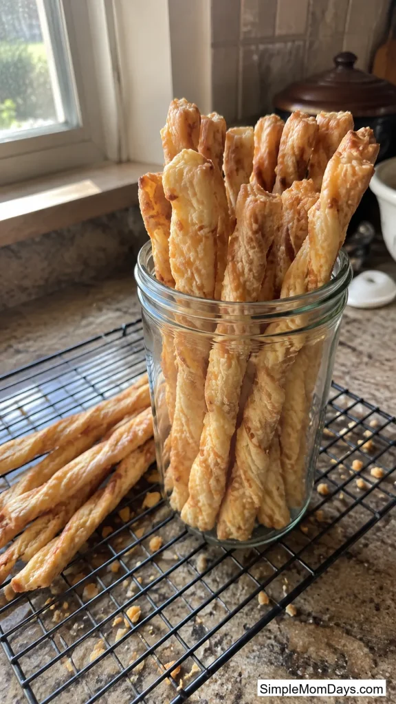 Homemade Cheese Straws
