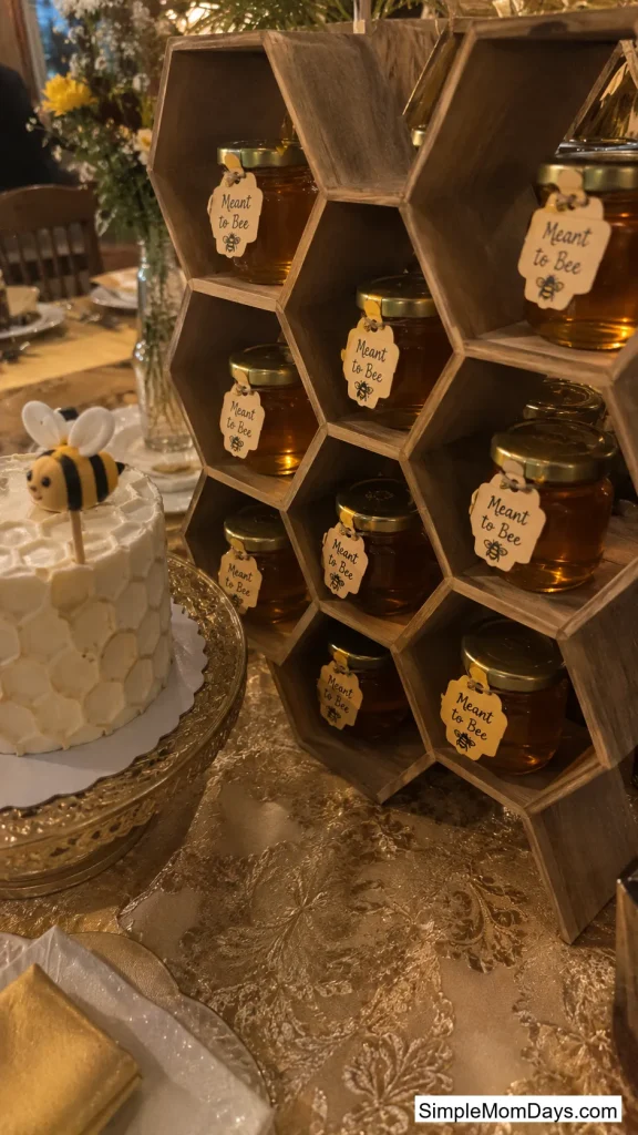 Honey and Golden Bee