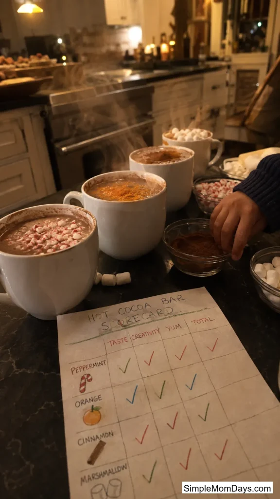 Hot Cocoa Flavor Lab