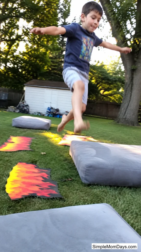 Hot Lava Crossing