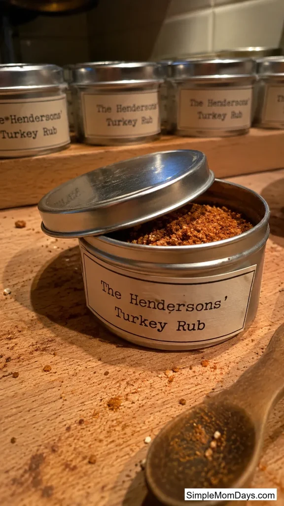 House Spice Blend Tins