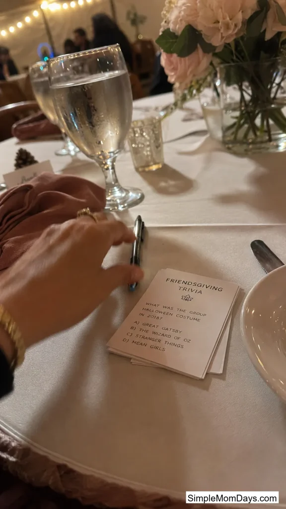How Well Do You Know Us? Trivia Cards