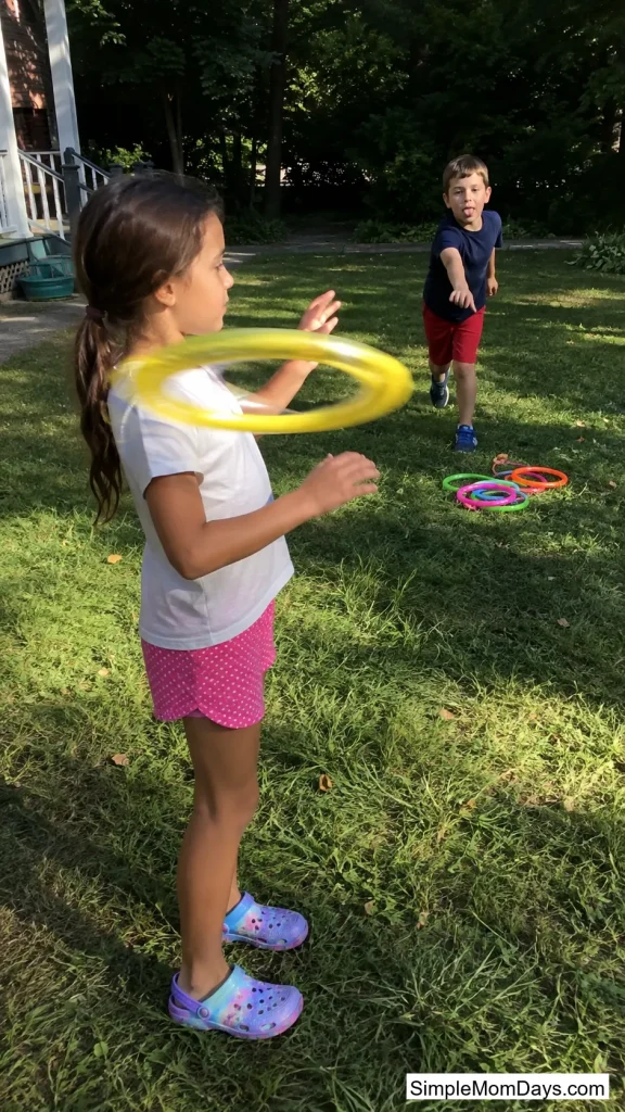 Human Ring Toss