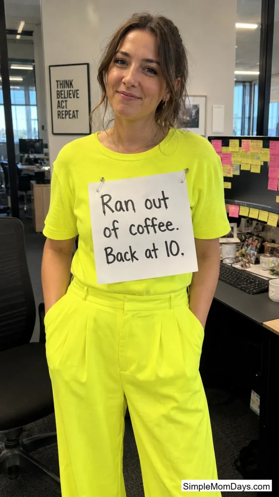 Human Sticky Note