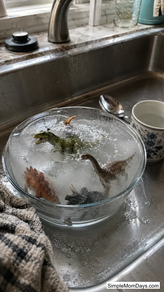 Ice Excavation