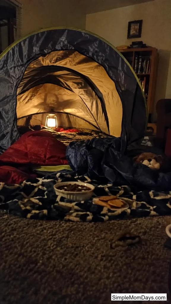 Indoor Campout