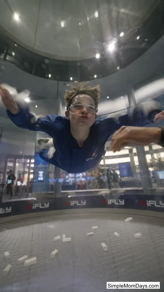 Indoor Skydiving