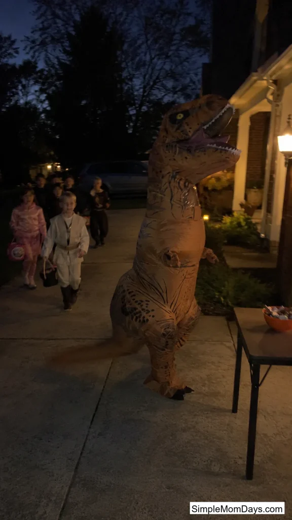 Inflatable T-Rex