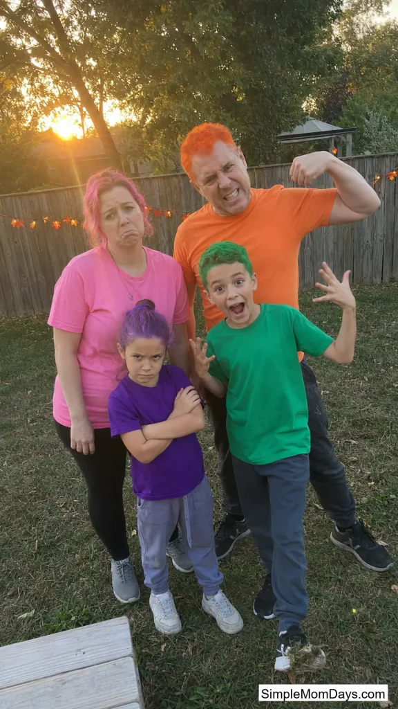 Inside Out Emotions Squad
