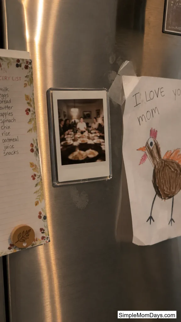 Instant Photo Magnets