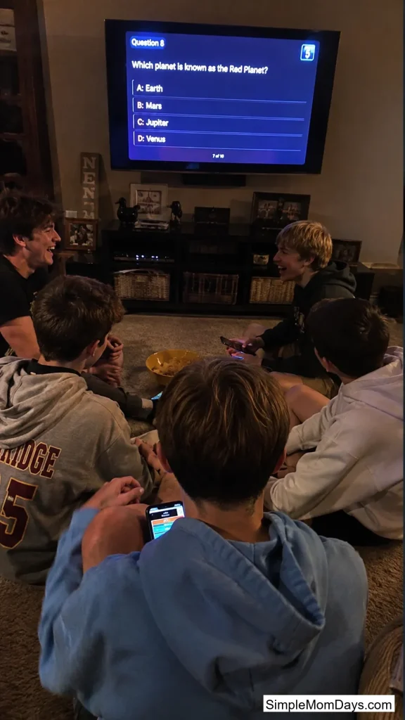 Jackbox or Kahoot Game Night