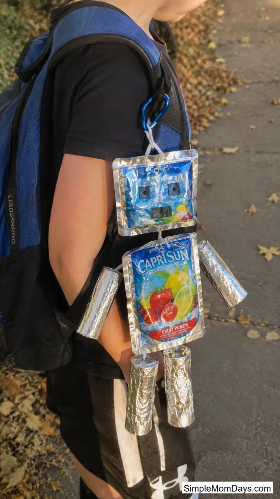 Juice Pouch Robot Buddy