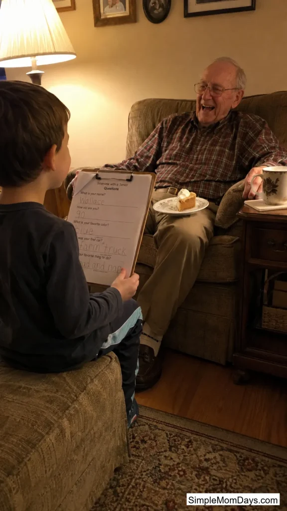 Junior Reporter Interviews