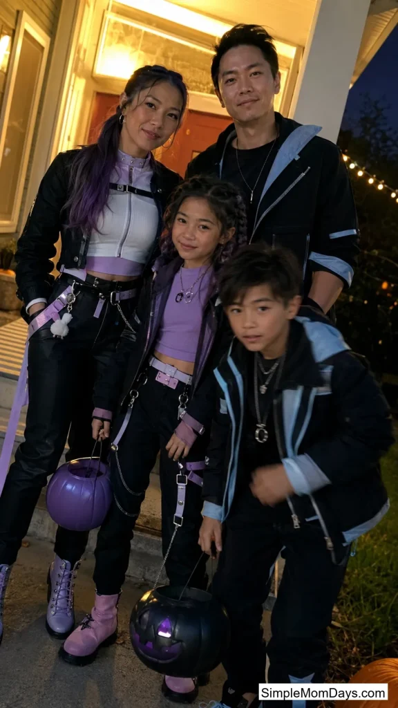 KPop Demon Hunters Squad