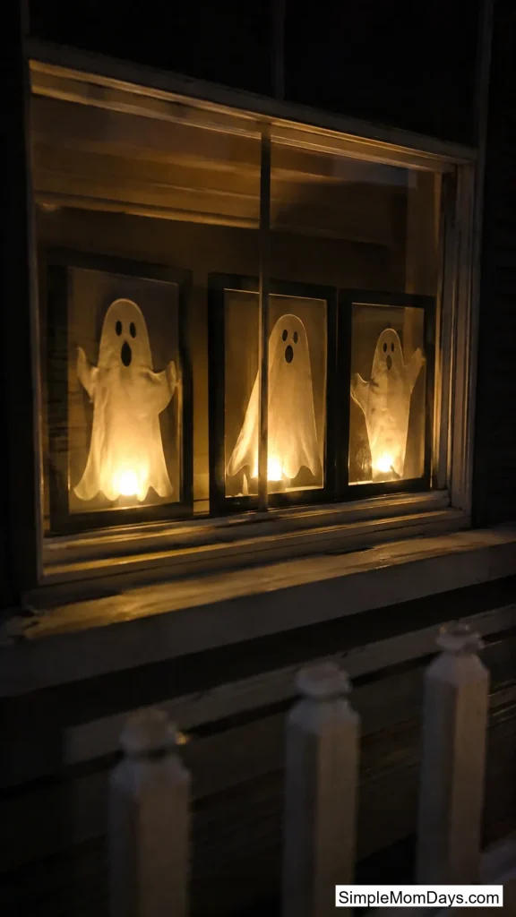 LED Window Ghosts