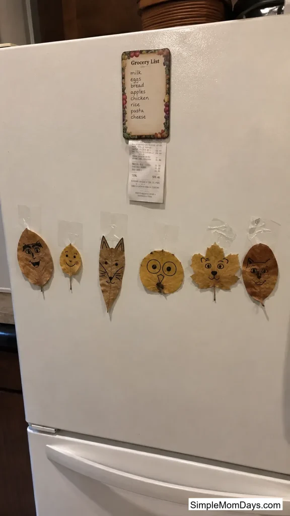 Leaf Critter Zoo