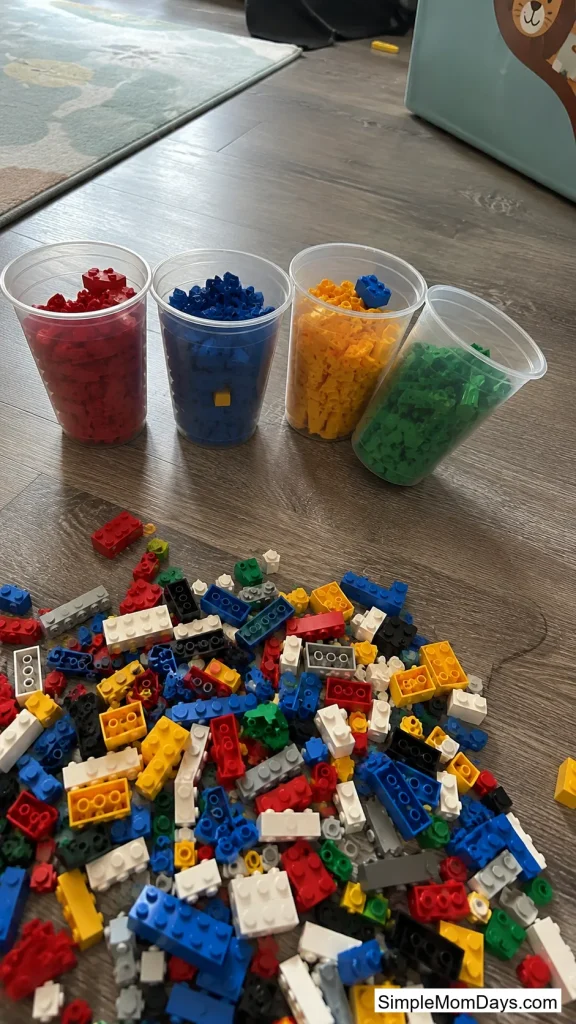 Lego Color Sort