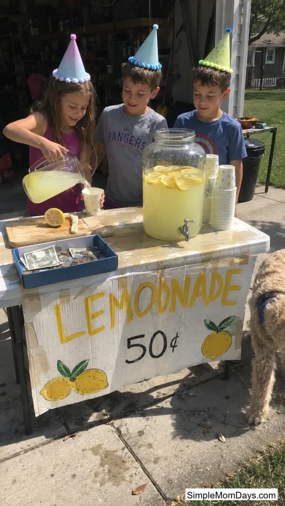 Lemonade Stand Party
