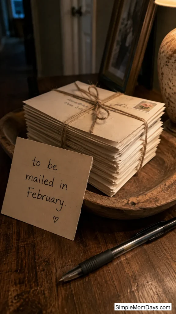 Letters That Arrive in February