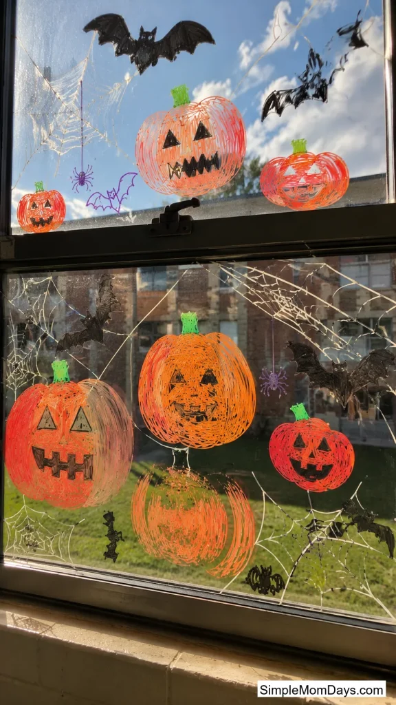 Liquid Chalk Marker Stained Glass