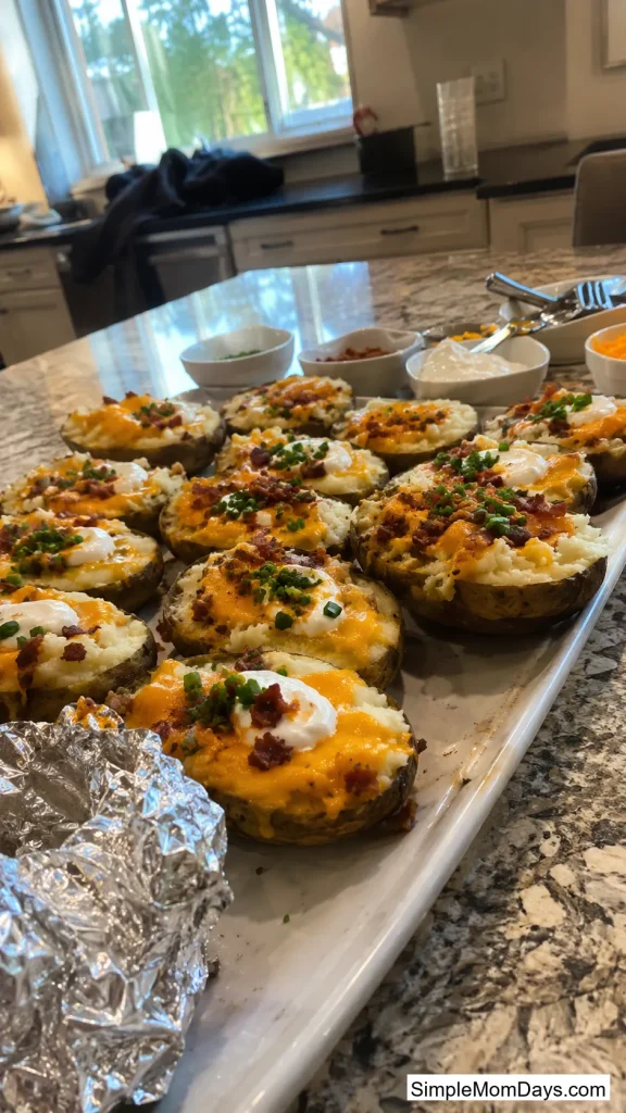 Loaded Baked Potato Bar