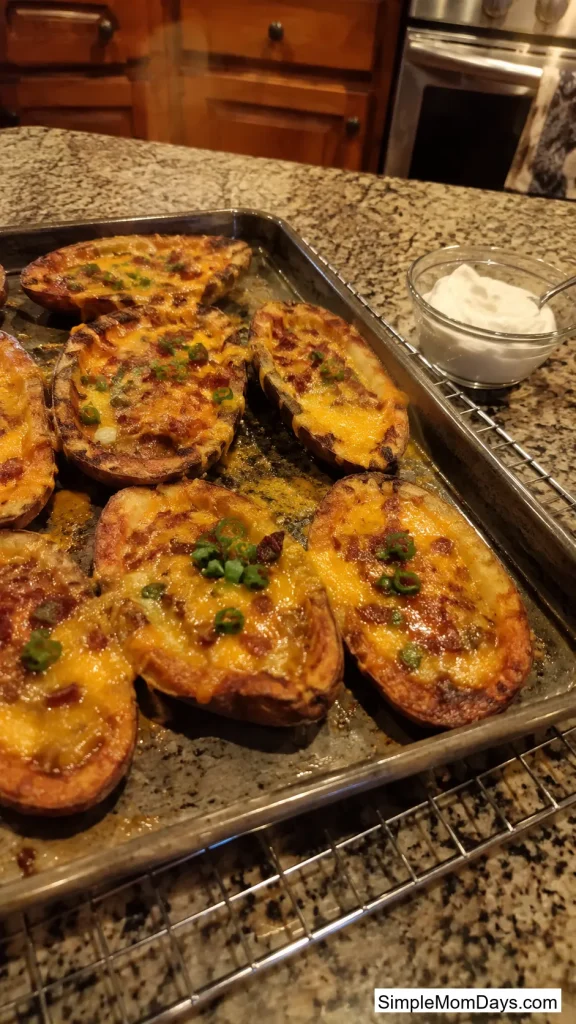 Loaded Potato Skins