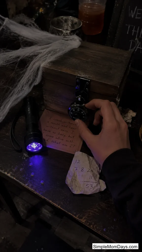 Locked-Box Escape Challenge