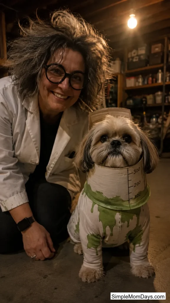 Mad Scientist & the Lab Experiment