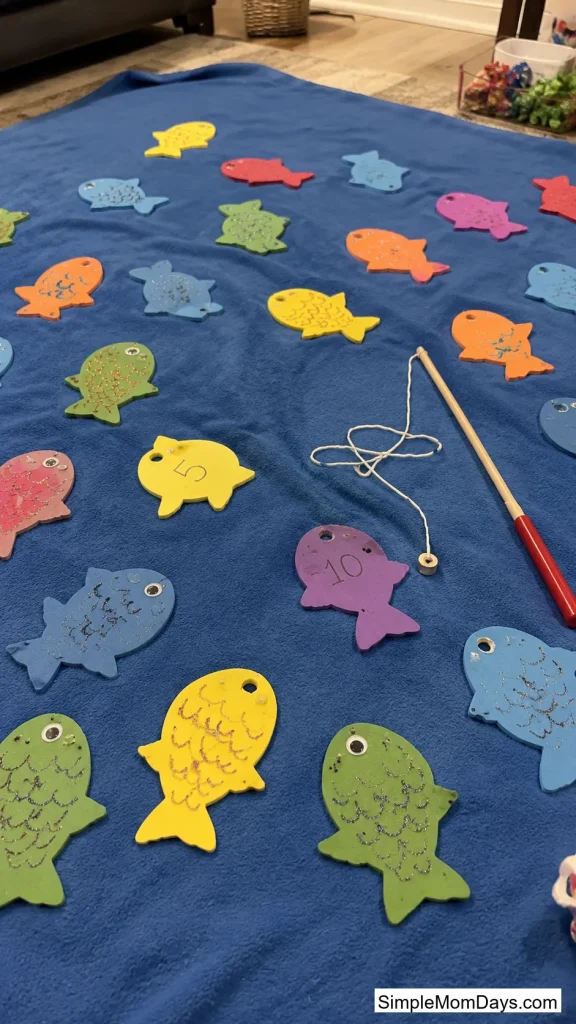 Magnetic Fishing Pond