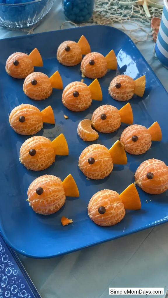 Mandarin Orange "Goldfish"