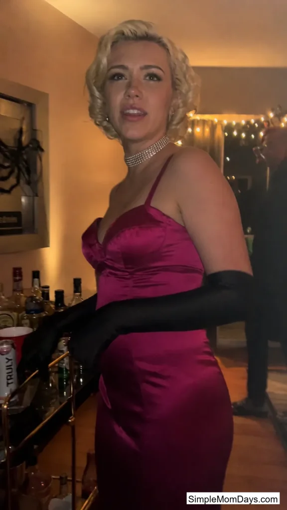 Marilyn Monroe's Fuchsia Gown Era