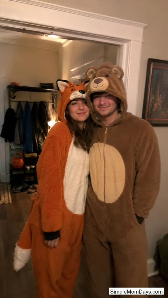 Matching Animal Onesies