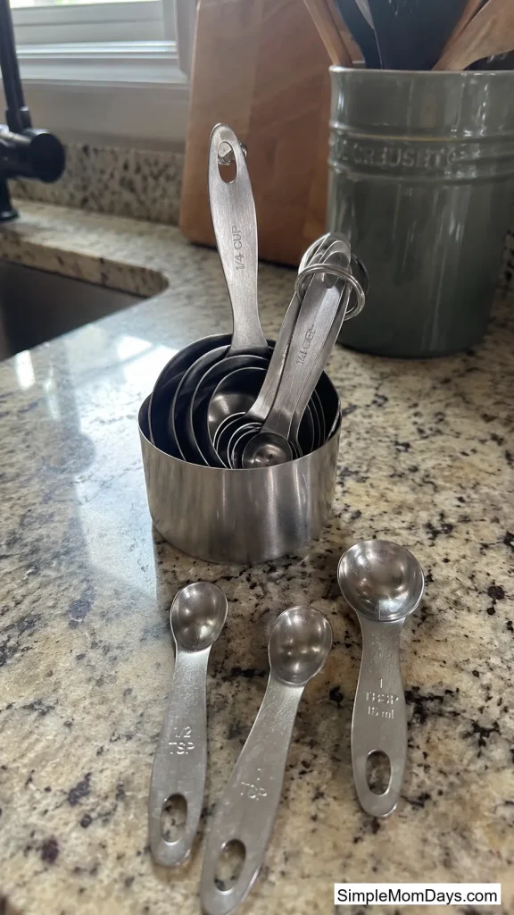 Measuring Spoon Stack