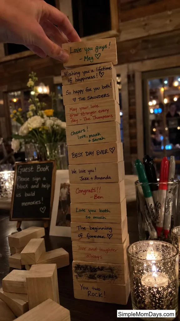 Message-in-a-Block Guestbook