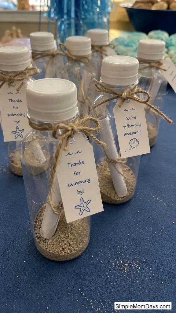 Message-in-a-Bottle Invites or Favors