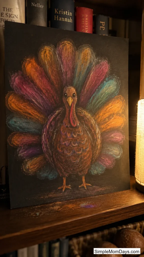 Midnight Chalk Turkey