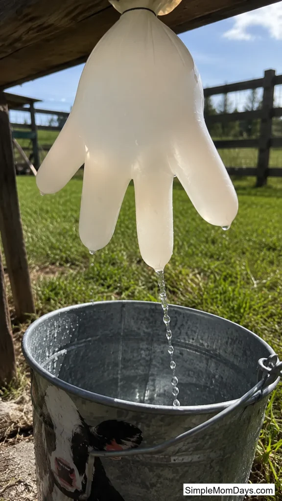 Milk-a-Cow Relay