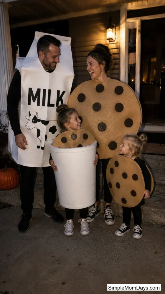 Milk and Cookies Dunk Team