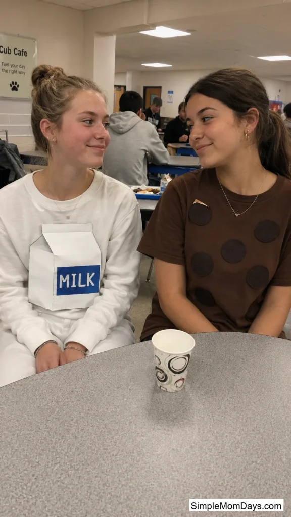 Milk and Cookies Twins