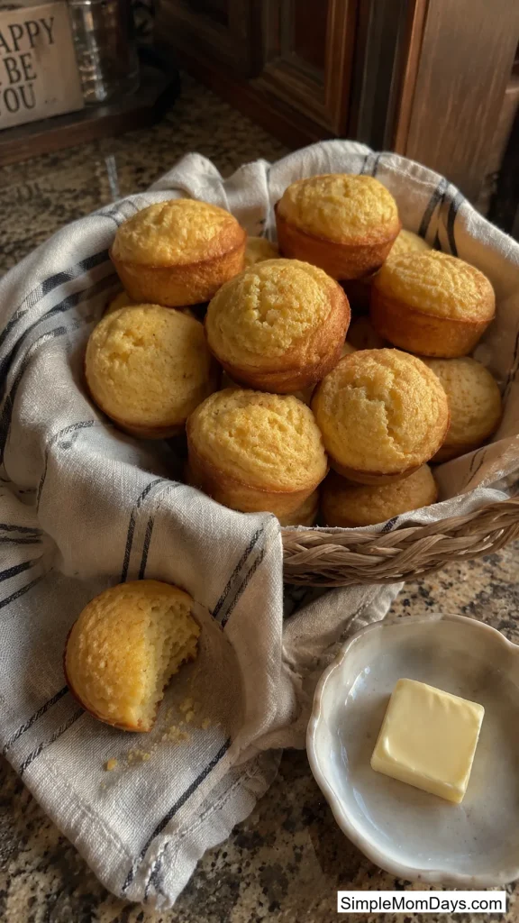 Mini Cornbread Muffin Bites