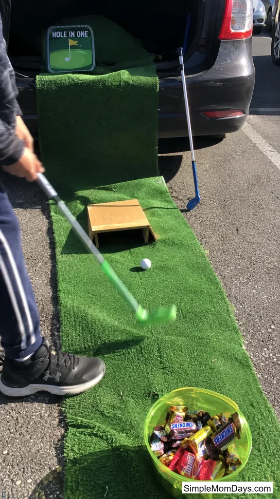 Mini Golf Candy Course