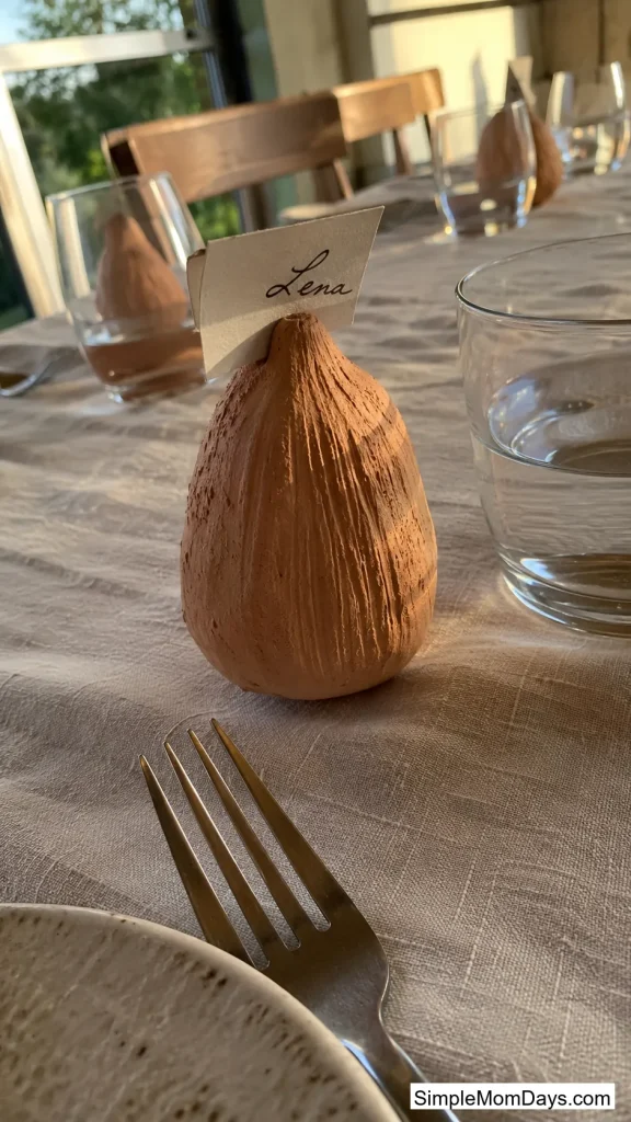Mini Gourd Place-Card Holders