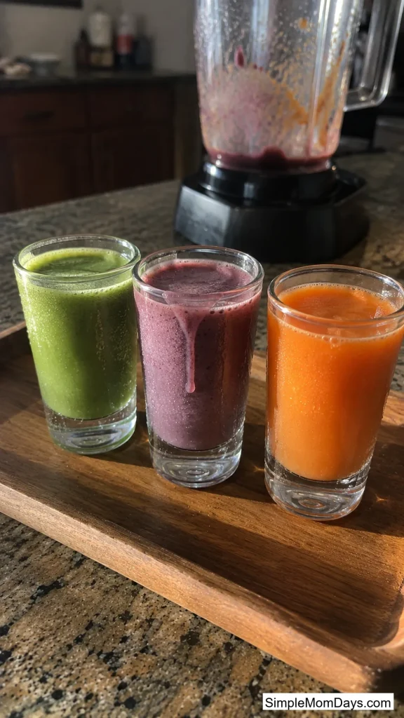 Mini Potion Smoothie Shots