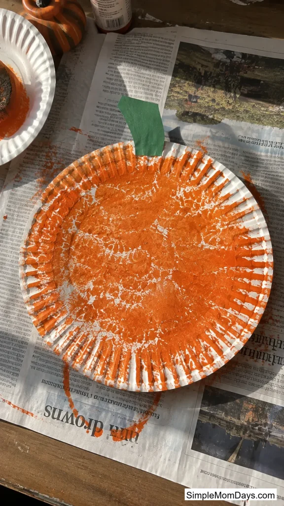 Mini-Pumpkin Stamped Texture Plate