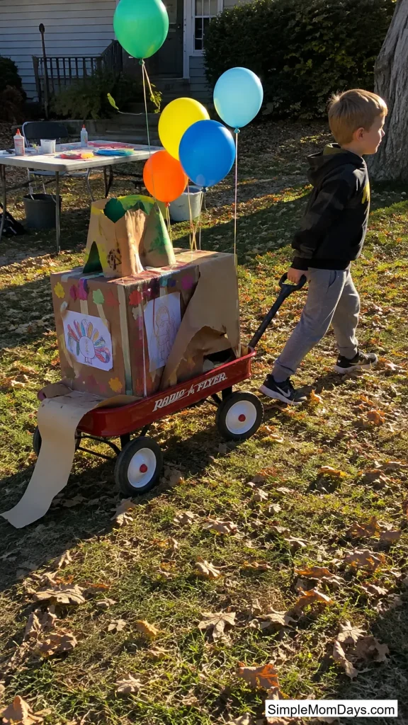 Mini Thanksgiving Parade
